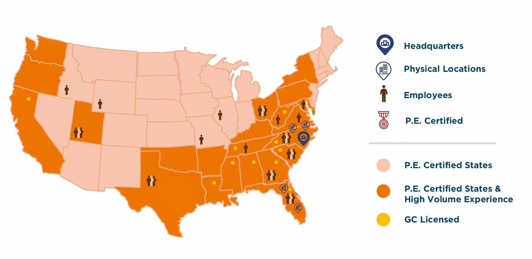 Coberture map