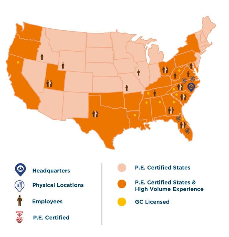 Coberture map