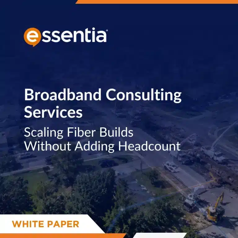 Broadband Consulting Services: scaling fiber builds without adding headcount.